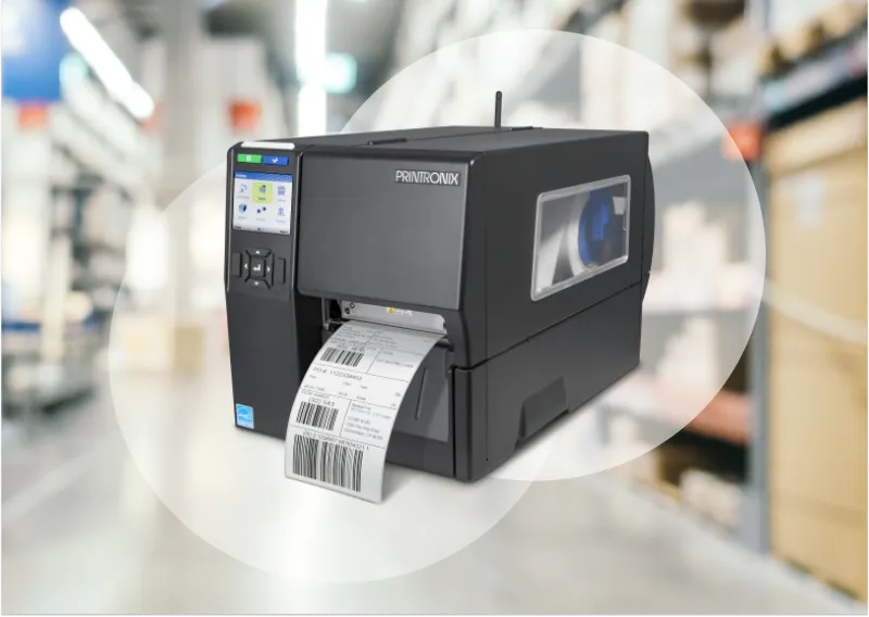 Надежный и производительный принтер для интенсивной работы: Printronix T4304