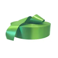 Сатиновая лента PS901 для ТТ-печати зелёная 25мм/200м