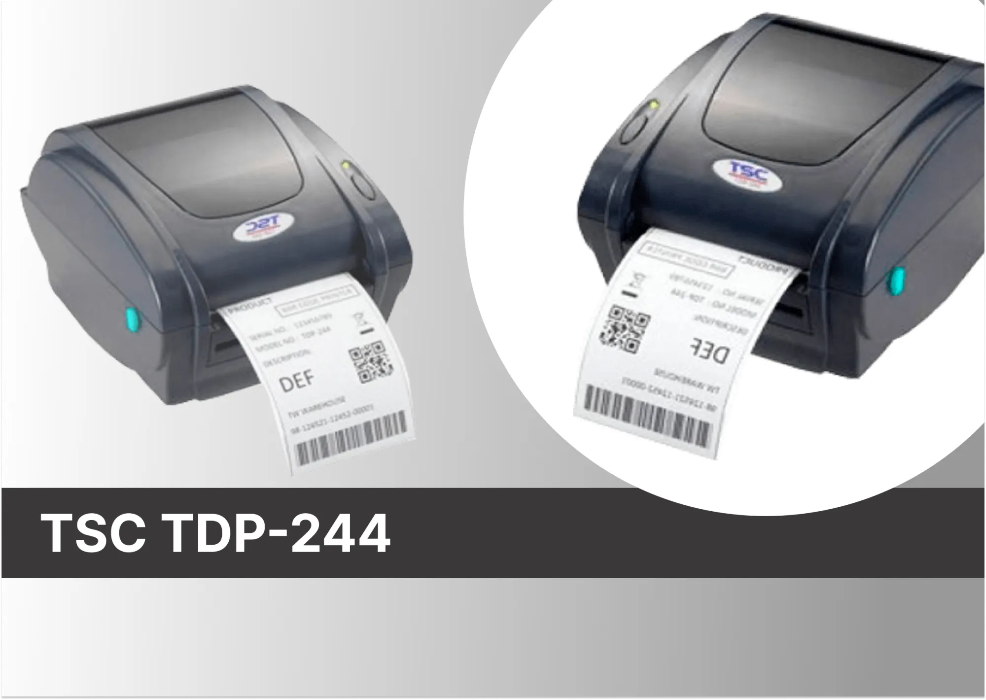 Завершен выпуск принтеров этикеток модели TDP-244 Завершен выпуск принтеров этикеток модели TDP-244