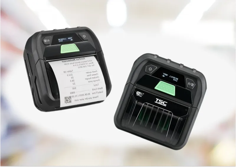 TSC RE310: на что способен мобильный принтер?