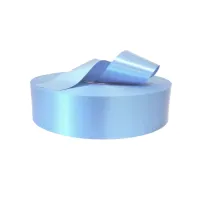 Сатиновая лента PS901 для ТТ-печати небесная 25мм/200м