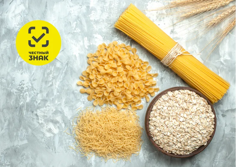 Инструкция по маркировке бакалеи: крупы, макароны, мед, супы и прочие товарные группы