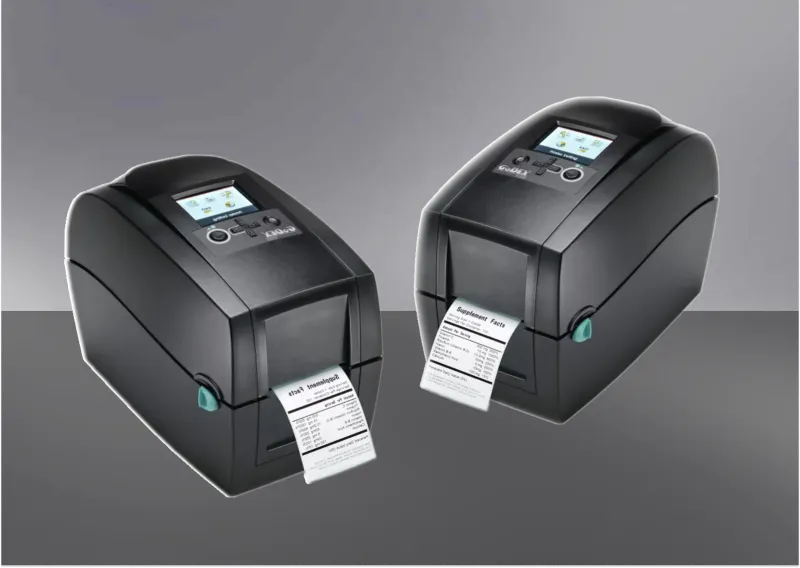 Настольные принтеры этикеток GODEX: обновление ассортимента Настольные принтеры этикеток GODEX: обновление ассортимента