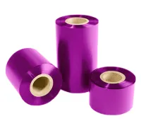 Красящая лента RESIN PREMIUM TEXTILE PURPLE C (25мм/200м/25мм/1") OUT Красящая лента RESIN PREMIUM TEXTILE PURPLE C (25мм/200м/25мм/1") OUT