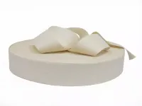 Хлопковая лента CC503 натуральная 25мм/200м