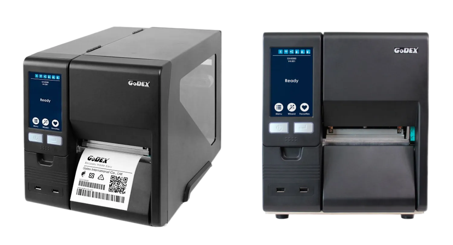 Компания Godex выпустила новую серию термотрансферных принтеров для печати этикеток GX4000i!