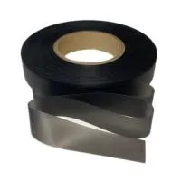 Силиконовая лента TPU210BM черная матовая 10мм/100м