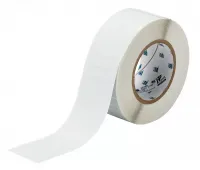 Термотрансферная этикетка 40x12 (2000), втулка 40 мм, полипропилен