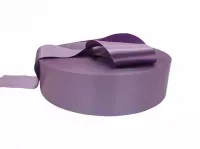 Сатиновая лента PS901 для ТТ-печати светло-сиреневая 35мм/200м