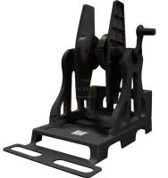 Универсальный внешний держатель рулона и ручной смотчик BSmart BS-V5B, черный