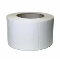 Термотрансферная этикетка 43x25 (1000), втулка 40 мм, полипропилен