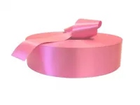 Сатиновая лента PS901 для ТТ-печати светло-розовая 35мм/200м