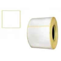 Термотрансферная этикетка 80x80 (400), втулка 40 мм, ПЛГ