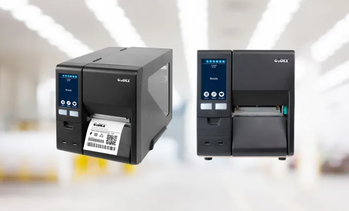 Компания Godex выпустила новую серию термотрансферных принтеров для печати этикеток GX4000i!
