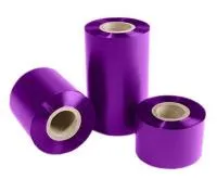 Красящая лента RESIN PREMIUM TEXTILE PURPLE ROYAL (25мм/200м/25мм/1") OUT Красящая лента RESIN PREMIUM TEXTILE PURPLE ROYAL (25мм/200м/25мм/1") OUT