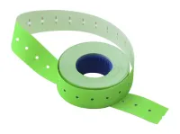 Этикет-лента 21x12x700 прямая, зеленая