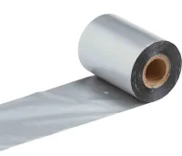 Красящая лента RESIN PREMIUM TEXTILE GREY (25мм/200м/25мм/1") OUT