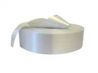 Сатиновая лента PS901 для ТТ-печати серебристая 35мм/200м