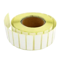 Термотрансферная этикетка 30x10 (2000), втулка 40 мм, ПЛГ