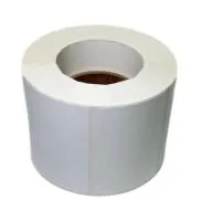 Термотрансферная этикетка 58x40 (700), втулка 40 мм, полипропилен