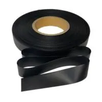 Силиконовая лента TPU210B черная 10мм/100м