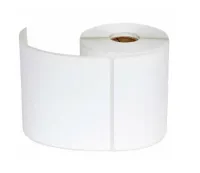 Термотрансферная этикетка 58x80 (2000), втулка 76, полипропилен Термотрансферная этикетка 58x80 (2000), втулка 76, полипропилен