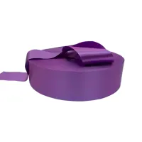 Сатиновая лента PS901 для ТТ-печати сиреневая 10мм/200м