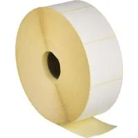 Термотрансферная этикетка 100x150 (2000), втулка 76 мм, ПЛГ