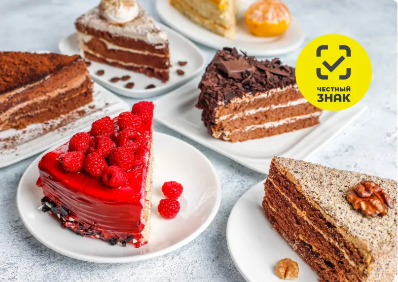 Новые правила маркировки и разрешительного режима для кондитерских изделий и пищевых масел с 1 мая