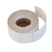 Термотрансферная этикетка 30x20 (2000), втулка 40 мм, полипропилен