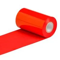Красящая лента WAX STANDART COLOR RED (25мм/300м/25мм/1") OUT
