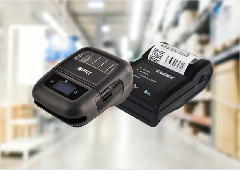 Мобильные принтеры