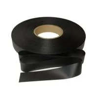 Силиконовая лента TPU210B черная 30мм/150м