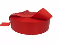 Сатиновая лента PS901 для-ТТ печати красная 50мм/200м