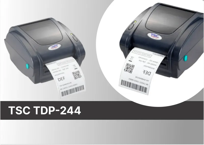 Завершен выпуск принтеров этикеток модели TDP-244