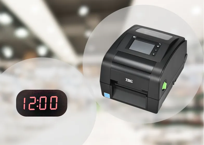 Для чего принтеру этикеток часы реального времени?