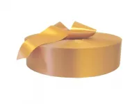 Сатиновая лента PS901 для ТТ-печати оранжевая 35мм/200м