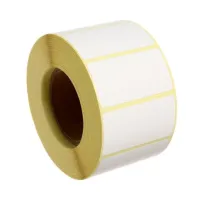 Термотрансферная этикетка 50x25 (1000), втулка 40 мм, ПЛГ