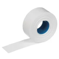 Этикет-лента 26x16x700 прямая, белая