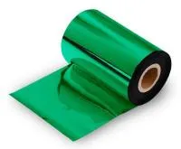 Красящая лента RESIN PREMIUM TEXTILE GREEN (25мм/200м/25мм/1") OUT Красящая лента RESIN PREMIUM TEXTILE GREEN (25мм/200м/25мм/1") OUT