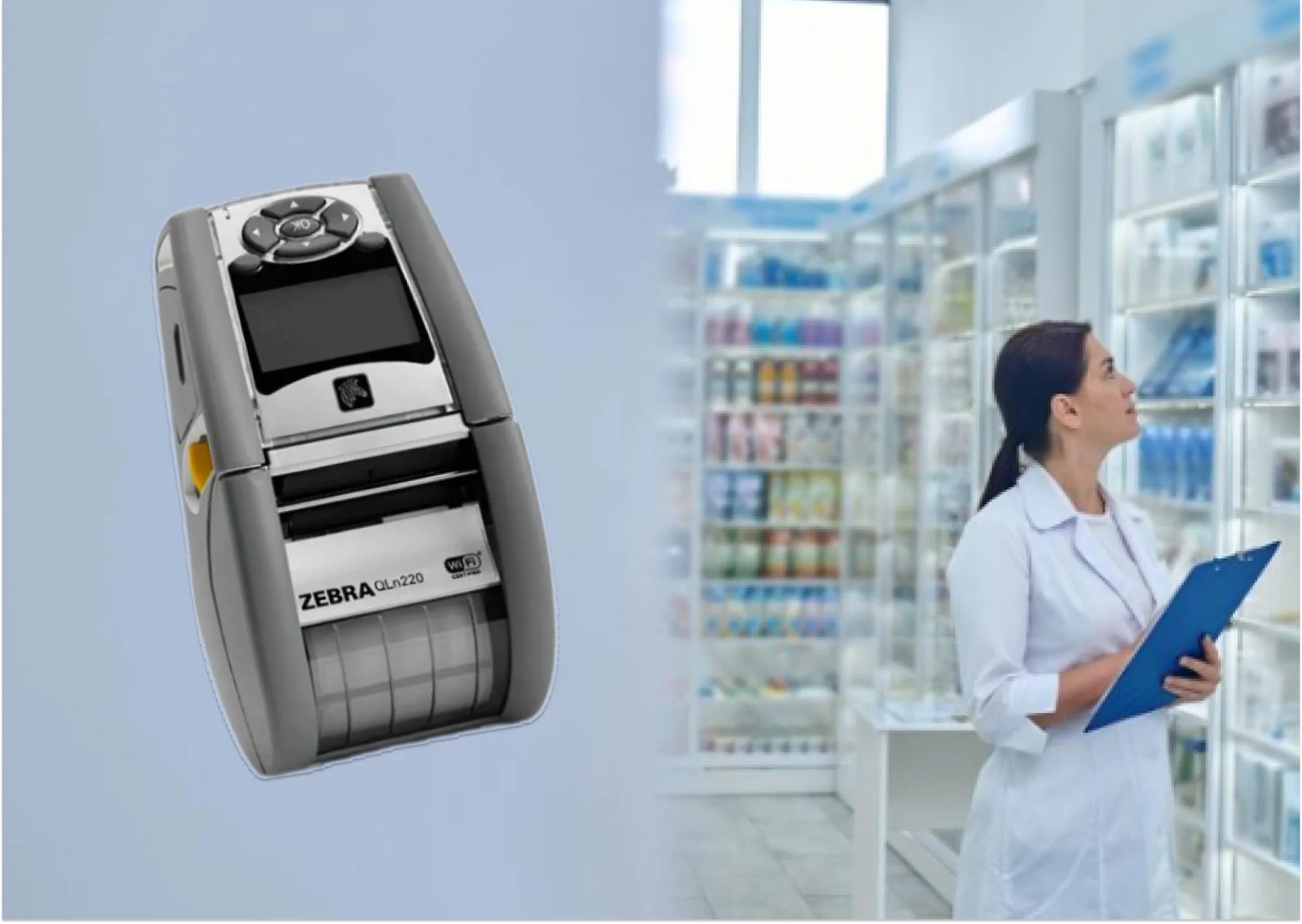 Новые принтеры «Zebra QLn» облегчат труд медицинских работников Новые принтеры «Zebra QLn» облегчат труд медицинских работников