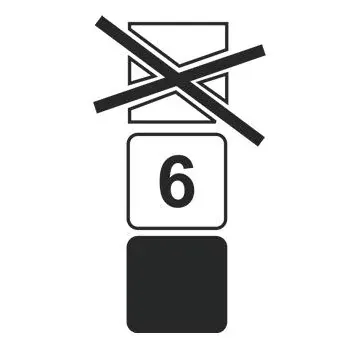 Ограничение количества ярусов в штабеле