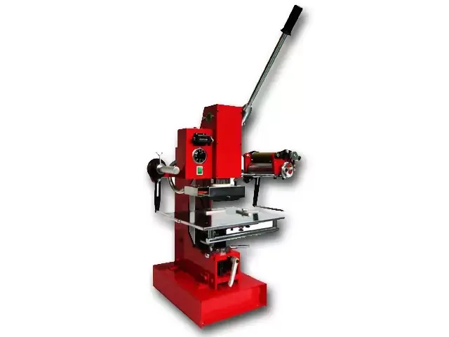 Что такое горячее тиснение?