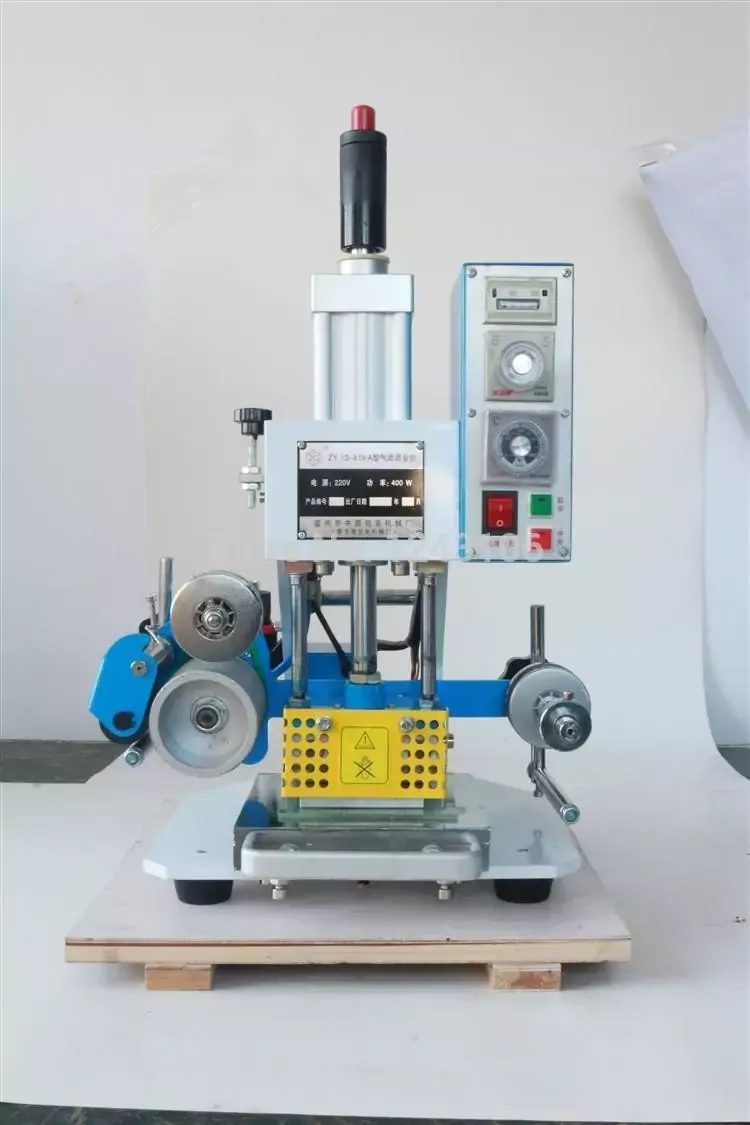 Что такое горячее тиснение?