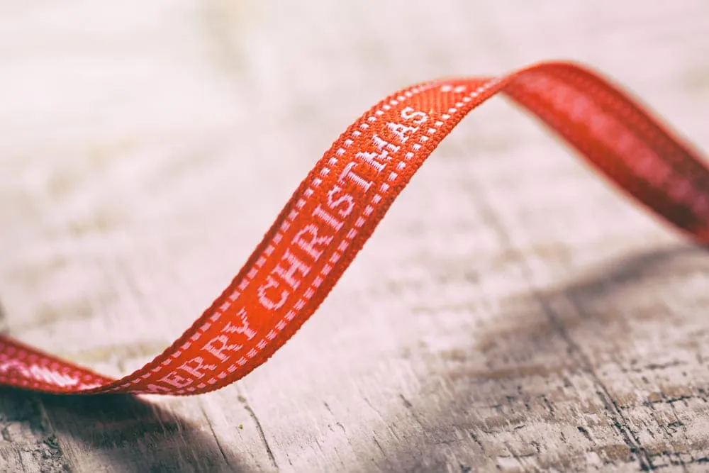 Печать на текстильной ленте