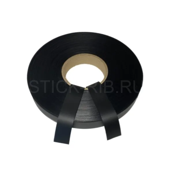 Купить силиконовая лента tpu210b черная 25мм/150м оптом