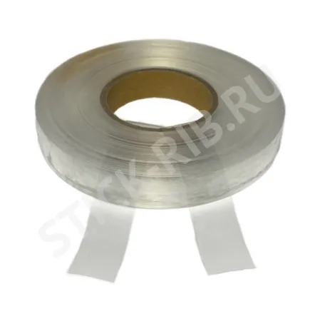 Силиконовая лента TPU200 прозрачная 20мм/100м