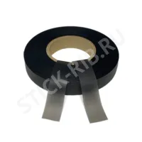 Купить силиконовая лента tpu210bm черная матовая 45мм/100м оптом