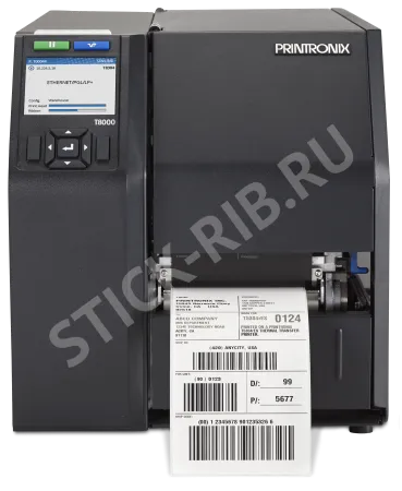 Термотрансферный принтер этикеток Printronix T8304 300 dpi, RS232, USB 2.0 - купить по доступным ценам от производителя