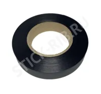 Купить силиконовая лента tpu210b черная 50мм/50м оптом